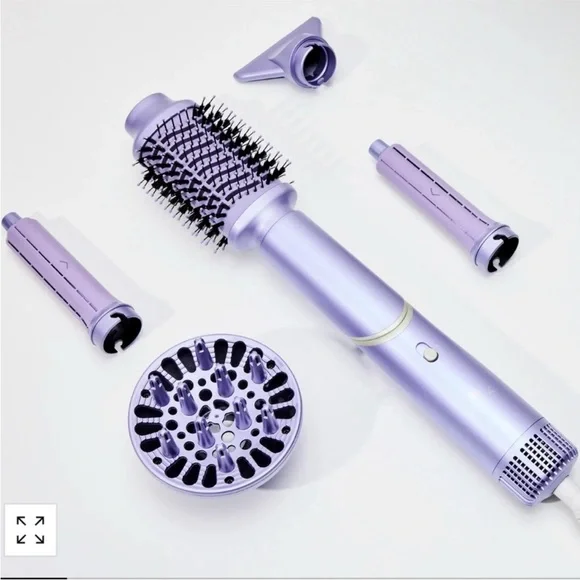 Sutra Aero Styler Lavender Purple Hair Styling Tool Set. Used twice - Picture 1 of 12